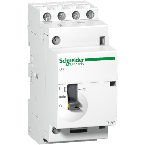 GY2540M5 Schneider E. Installations- Schütz 4S 25A GY-Serie Produktbild Front View L