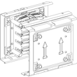 KSA250ZJ4 Schneider E. Verbindungsblock Canalis Produktbild