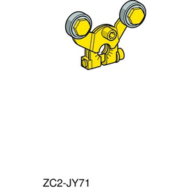 ZC2JY71 Telemecanique Gabelhebel zu Positionsschalter Produktbild
