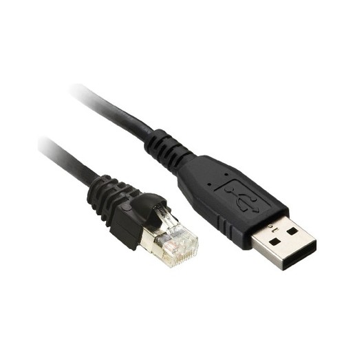 TCSMCNAM3M002P Schneider E. USB RJ45 Adapter für RS485 Schnittstelle Produktbild Front View L