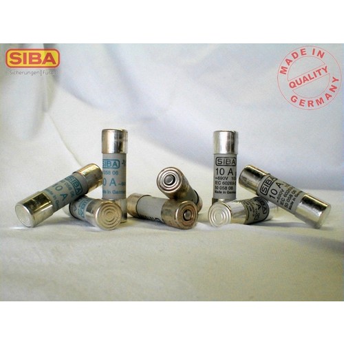 5012406.40 Siba Sicherung 14x51mm 40A 660V Produktbild Front View L