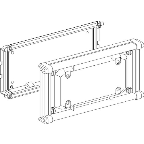 KNA160ZJ4 Schneider E. Verbindungsblock Produktbild Front View L