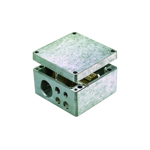 0573400000 Weidmüller K21 Alu Gehäuse 125x80x57mm Produktbild Front View L