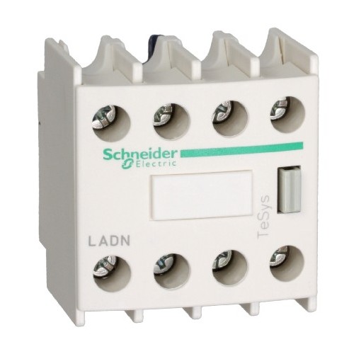 LADN31 Schneider E. Hilfsschalterblock 3S - 1 Produktbild Front View L