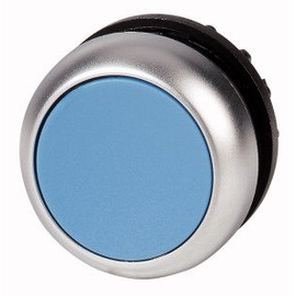 216623 EATON M22-DR-B Drucktaste flach blau rastend Produktbild