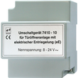 7410-10------00 EffEff Umschaltgerät 8 - 24 V AC  Aufputz/Hutschiene Produktbild