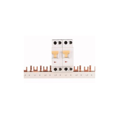 271067 Eaton Z-GSV-16/1P+N Block verschienung 2-phasig L1+N 1,5TE Produktbild Front View L