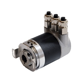 514828 Pepperl+Fuchs PSM58N-F3AAGROBN-1213 Drehgeber Produktbild front M