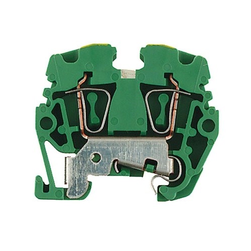 1720950000 WEIDMÜLLER Durchgangsreihen klemme ZPEA 2.5-2 Produktbild Front View L