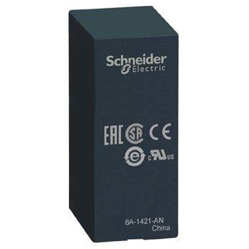 RSB2A080BD Schneider E. Interface Relais 2WE 24VDC Produktbild Front View L