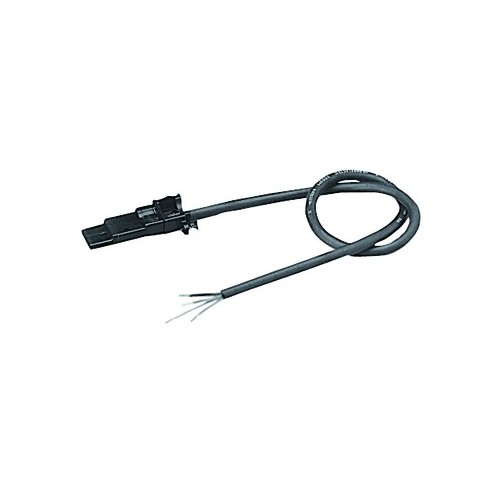 9203831 SOMFY Kabel 1m schwarz Produktbild Front View L