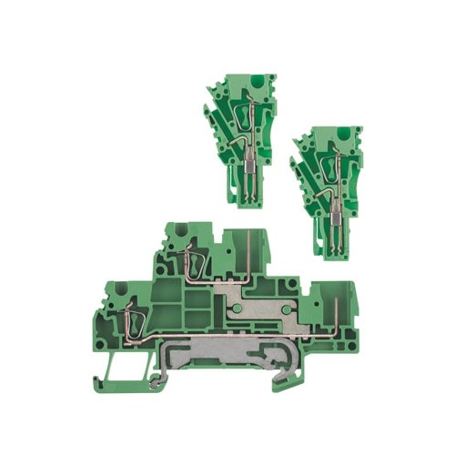 1815170000 WEIDMÜLLER Messtrenn-Reihen klemme Produktbild Front View L