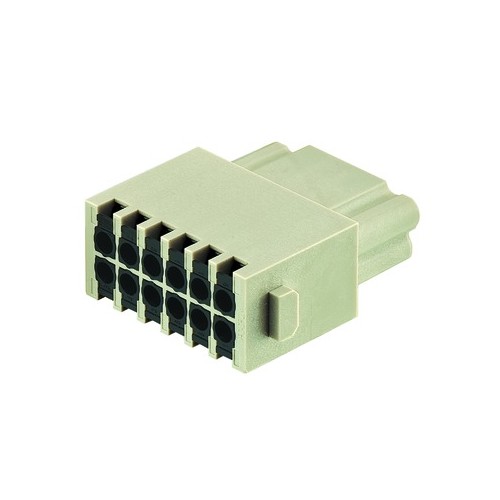 09140122732 HARTING Han DD Quick-Lock module, female Produktbild Front View L