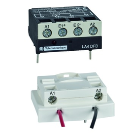 LA4DBL Schneider E. Relais-Interface Kit 24V (LAD 4BB3 + LA4 DFB) Produktbild
