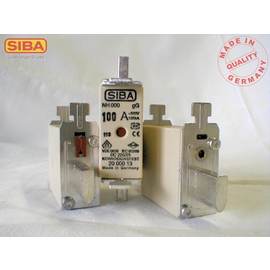 2000013.4 Siba NH-Sicherung Gr.00 4A Produktbild
