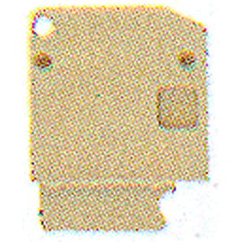 1784210000 Weidmüller AP DLD2.5 DB Abschluss- / Zwischenplatte Produktbild