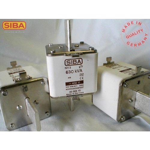 2000515.909 Siba NH GR.3 909A Trafo- sicherung GTR Produktbild Front View L