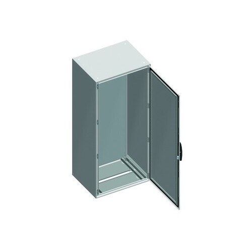 NSYSM1812402DP Schneider E. Standschrank 1800x1200x400 m.MTPL 2T Produktbild Front View L