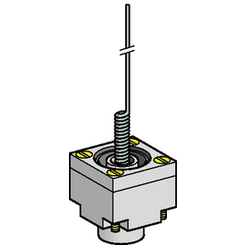 ZCKE06 Telemecanique Positionsschalter- kopf FEDERSTAB,M.DRAHTENDE Produktbild