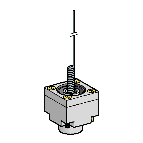 ZCKE06 Telemecanique Positionsschalter- kopf FEDERSTAB,M.DRAHTENDE Produktbild Front View L