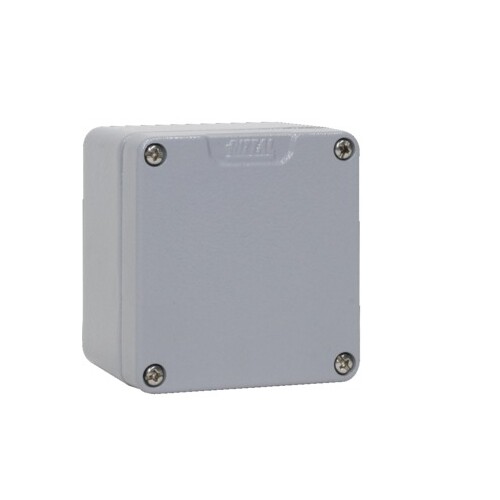 9104210 RITTAL Alu-Gehäuse 75x80x57mm Produktbild Front View L