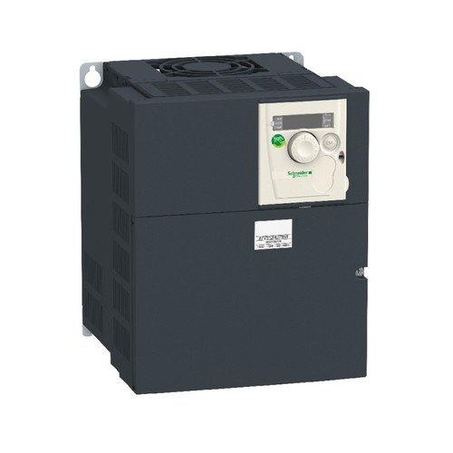 ATV312HU75N4 Schneider E. ATV312 IP20 7,5KW 3X500V C3-FILTER FREQUENZUMRICHTER Produktbild Front View L