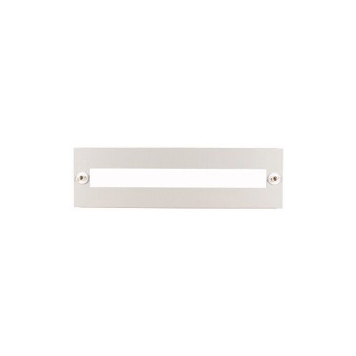 286684 Eaton BPZ-FP-600/150-45 Frontplatte Stahlblech 45mm Geräteaussch Produktbild Front View L