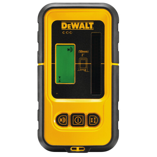 DE0892-XJ Dewalt Laser-Detektor bis 50m Reichweite Produktbild Front View L