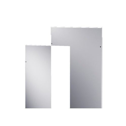 8170235 RITTAL TS Seitenwände Paar RAL7035 für 1200x600mm (Tray=2Stk) Produktbild Front View L