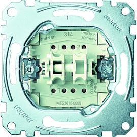 MEG3615-0000 MERTEN Serien-Einsatz 16A 1-pol. Produktbild