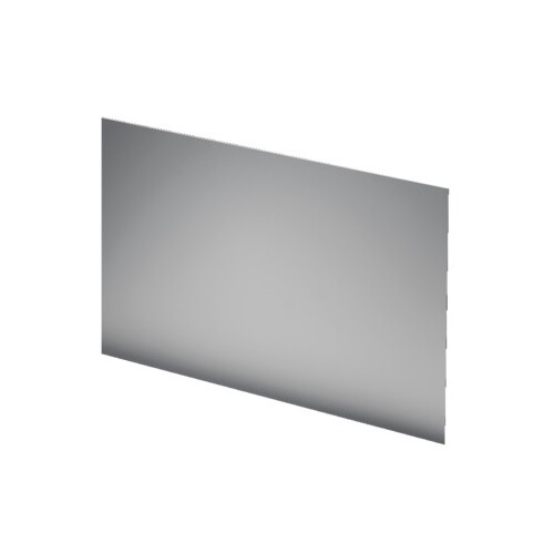 6028500 Rittal CP Frontplatte, Compact Panel B x H = 178 x 200 mm Produktbild Front View L