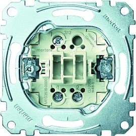 MEG3516-0000 Merten Aus/Wechselschalter 1Polig,Schraub-Liftklemmen Produktbild