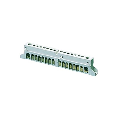 GW40402 Gewiss Erdungsschiene Produktbild Front View L