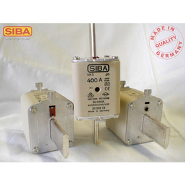 2000413.25 SIBA NH-Sicherung gG Gr.2 25A 500V Kombimelder DIN43620 Produktbild