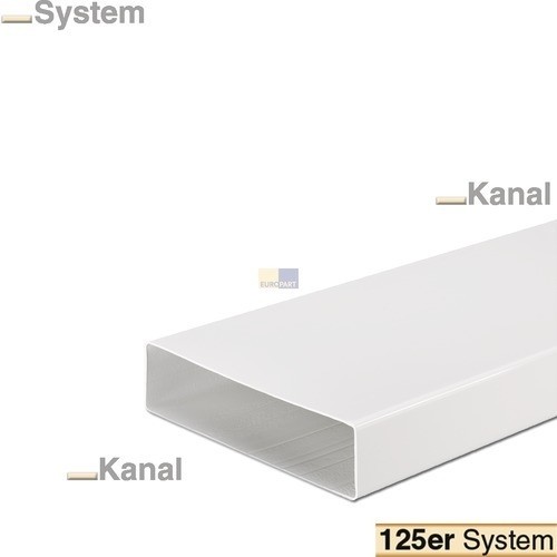 771807 Eupar Flachkanal 218x55 Produktbild Front View L