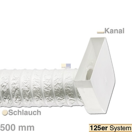 771848 Eupar Umlenkstück mit Schlauch 218x55 Produktbild