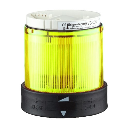 XVBC2B8 Schneider E. Leuchtelement LED gelb Produktbild Front View L