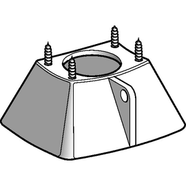XACA982 Schneider E. Stützkragen für Hängetaster Produktbild