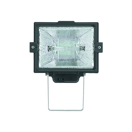 XSP-511W SCHURRER Halogen-Flutlichtstr. 500W Spider 511, R7S, IP65, Klasse| Produktbild Front View L