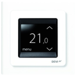 140F1064 Danfoss Thermostat DEVIreg Touch mit 2Zoll Touch Display polarweiss Produktbild