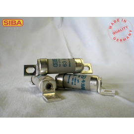 5007306.25 Siba Halbleiter-Sicherung 25A 17,5X62 690V GSG1000 Produktbild