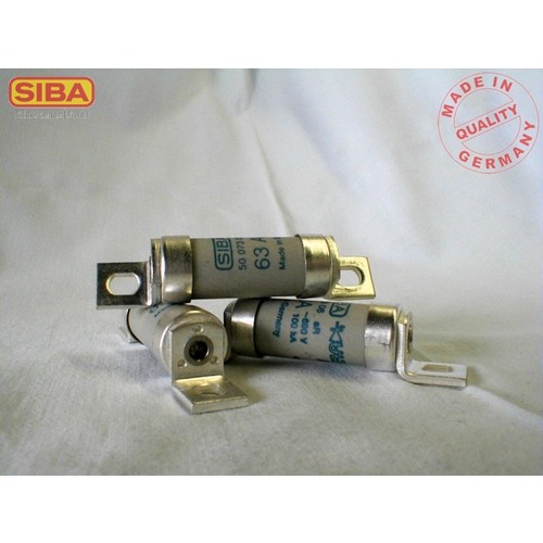 5007306.25 Siba Halbleiter-Sicherung 25A 17,5X62 690V GSG1000 Produktbild Front View L