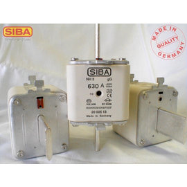 2000513.63 Siba NH-Sicherung Gr.3 63A GG 500V Produktbild
