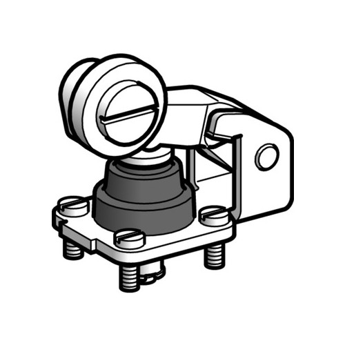 ZC1AC006 Schneider E. Rollenhebel Produktbild Front View L