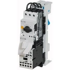 102972 Eaton MSC-D-10-M7(24VDC)/BBA Direktstarter auf Adapter Produktbild front M