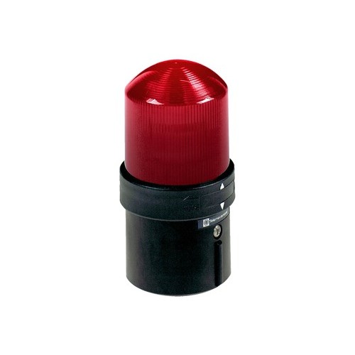 XVBL0B4 Schneider E. Leuchtelement Dauerlicht Komplett rot m. LED 24V Produktbild Front View L