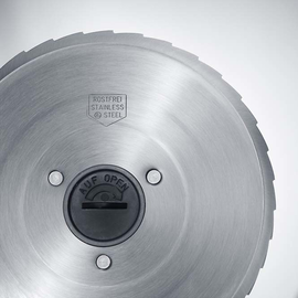 Messer IV Graef zu gezahnt Produktbild front M