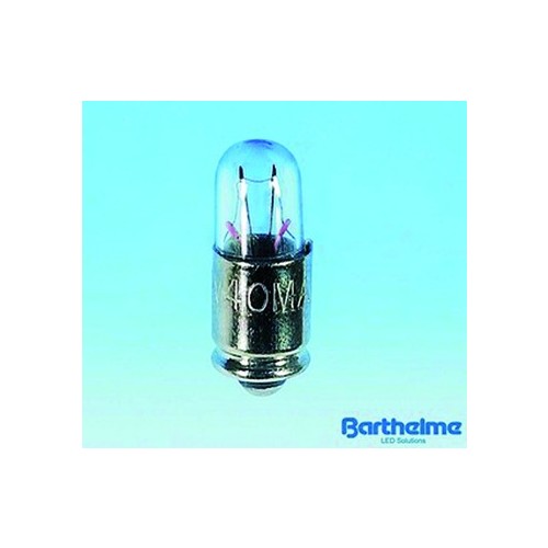 00281480 Barthelme 14V 80mA Subminiatur Glühlampe T 1 3/4 Produktbild Front View L