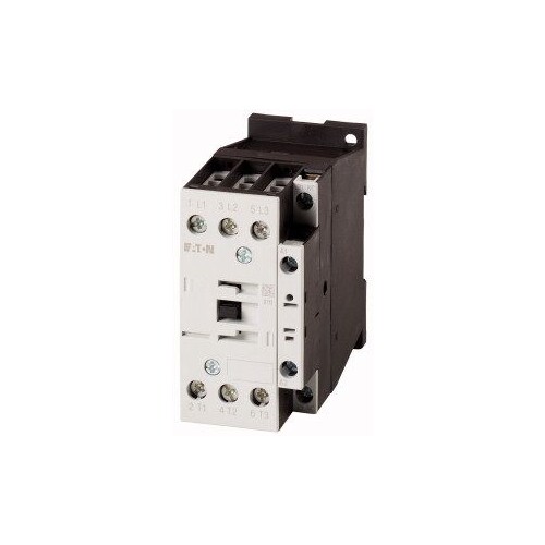 277038 EATON DILM17-01(400V50HZ,440V60HZ Leistungsschütz 7,5kW/400V AC Produktbild Front View L