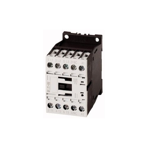 290095 EATON DILM15-01(400V50HZ,440V60HZ Leistungsschütz 7,5kW/400V AC Produktbild Front View L